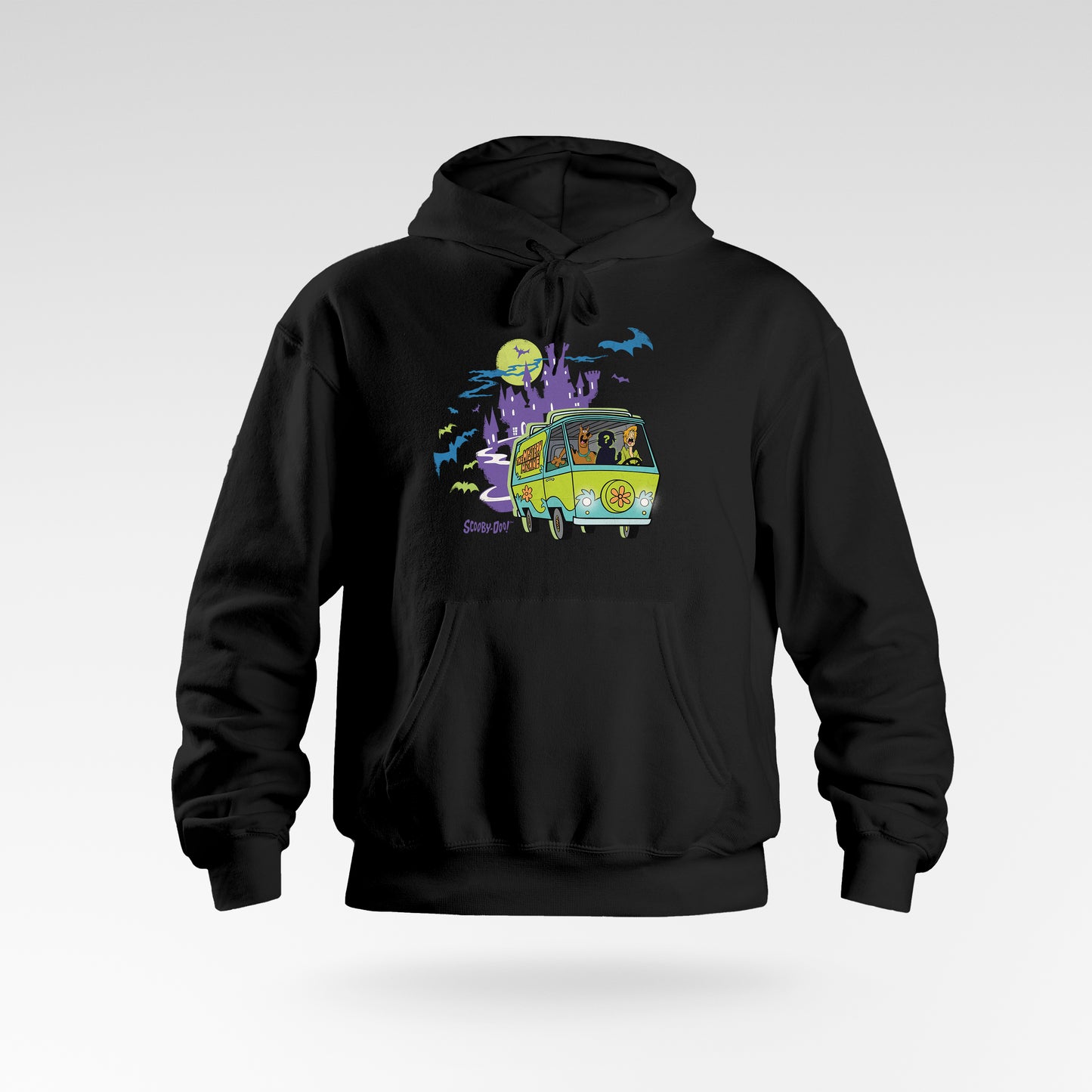 Custom Castle Hoodie - a