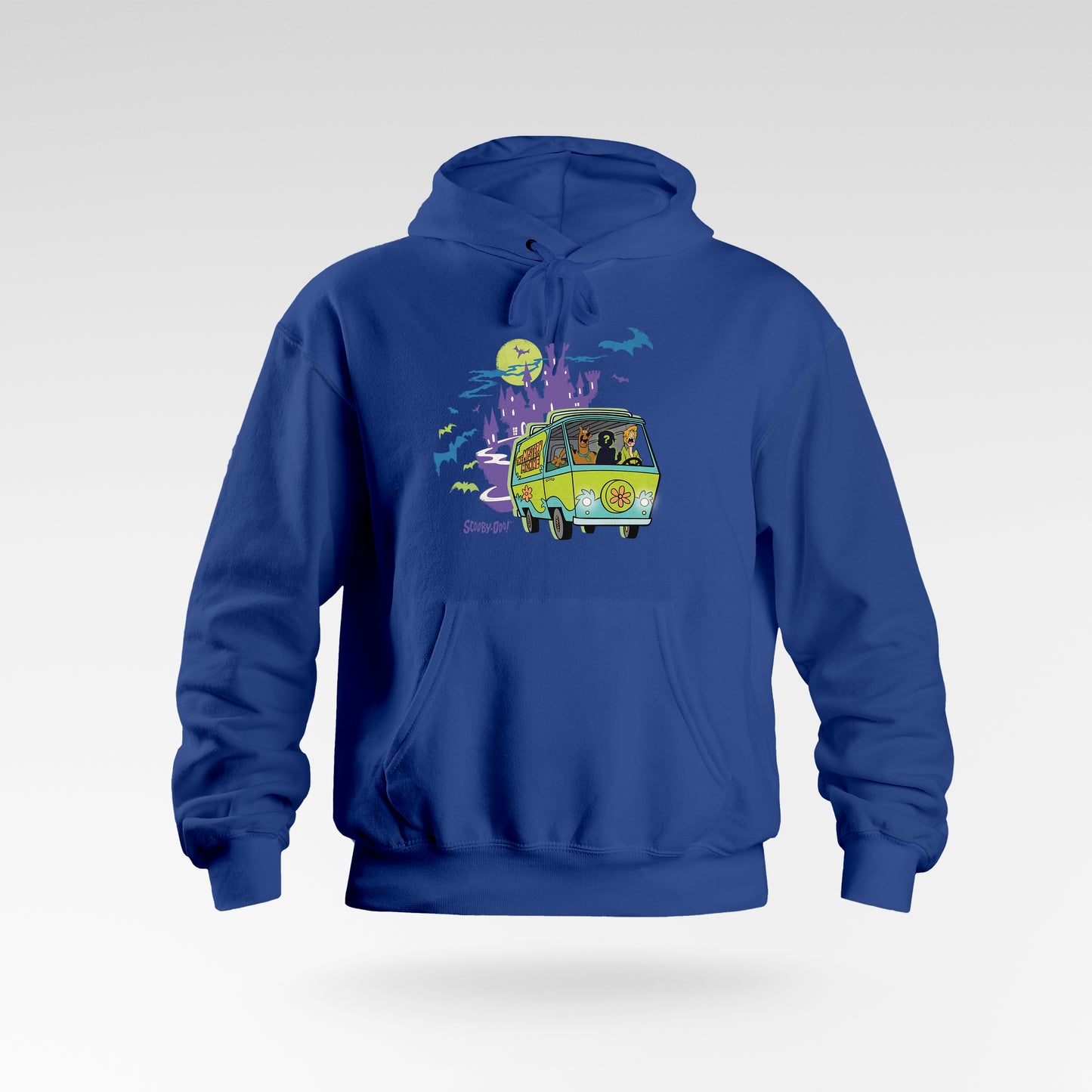 Custom Castle Hoodie - a