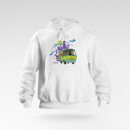 Custom Castle Hoodie - AARON