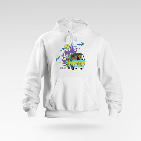 Custom Castle Hoodie - abbey