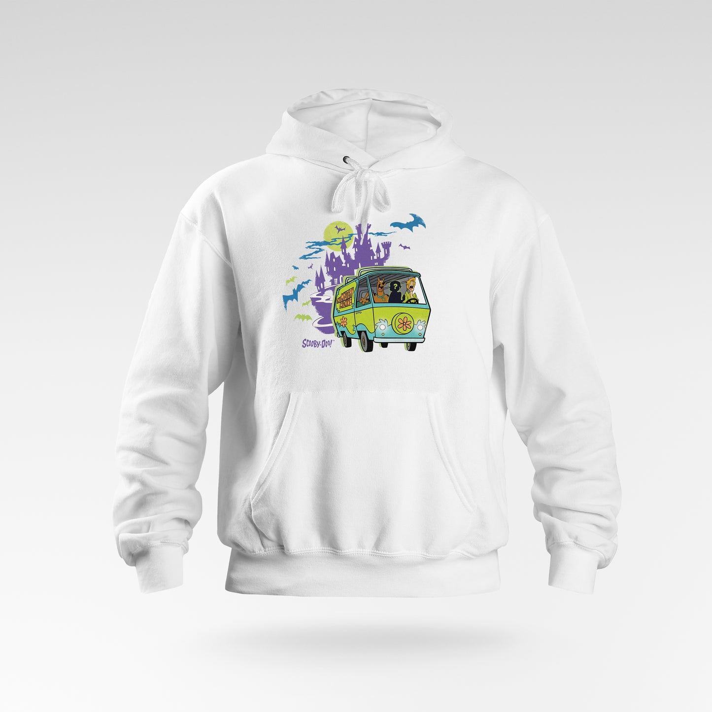 Custom Castle Hoodie - a