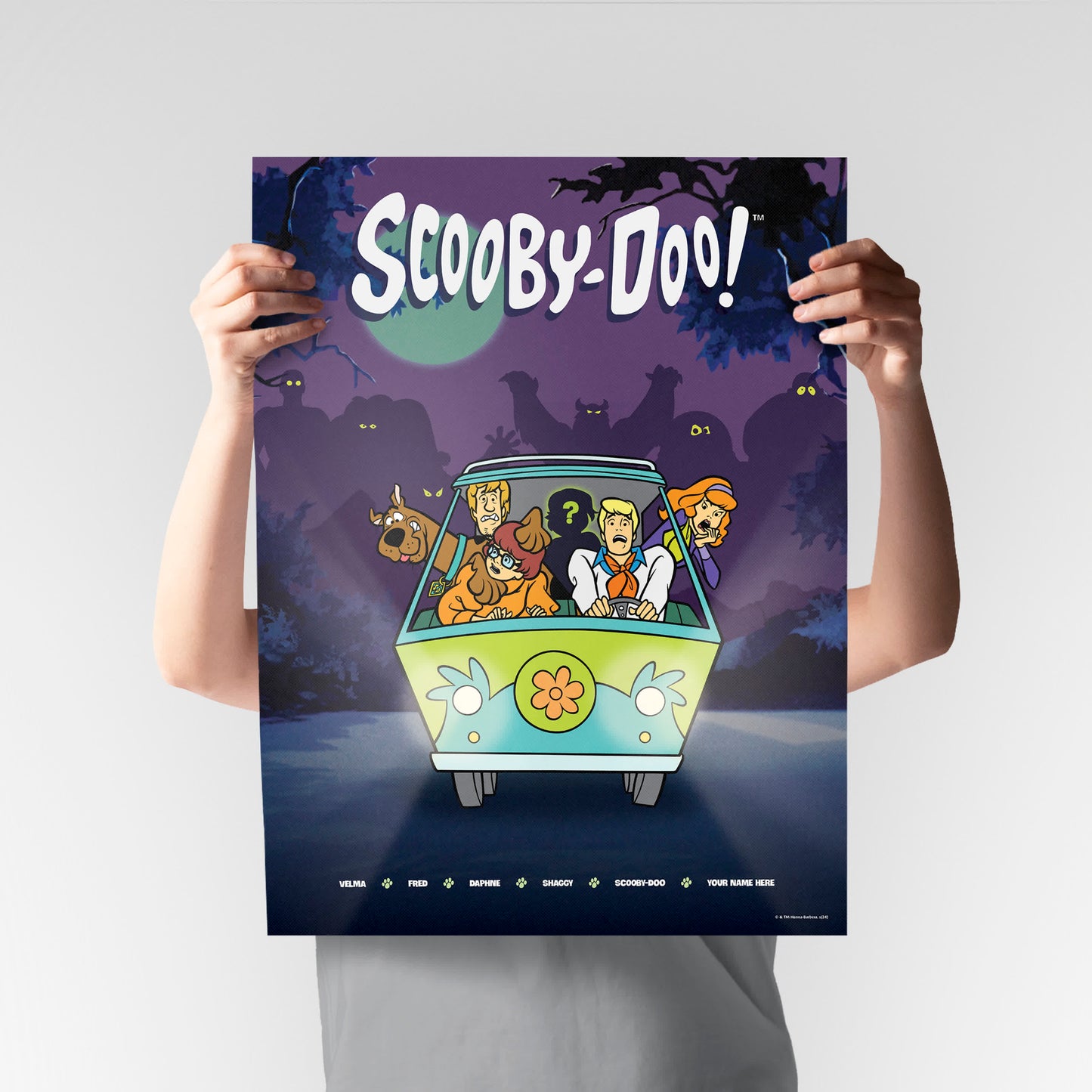 Custom Scooby-Doo Poster - IVY